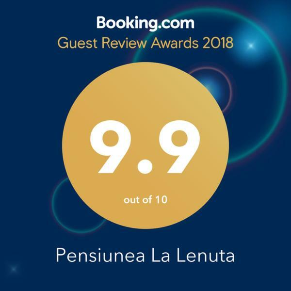 Pensiunea La Lenuta Onceşti Eksteriør bilde